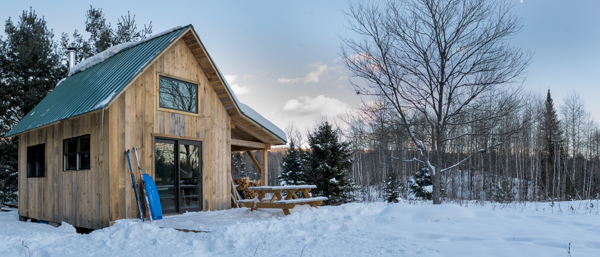 Nulhegan Confluence Hut Discover the Backcountry of the NEK Vermont