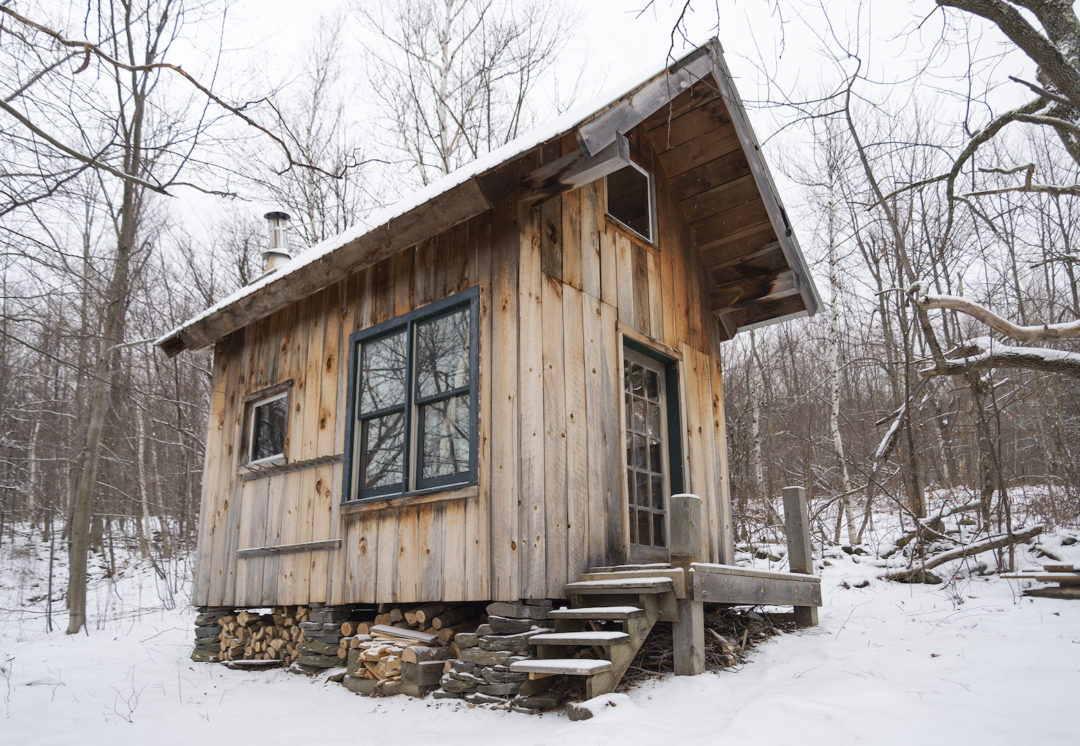 Huts - Vermont Huts Association