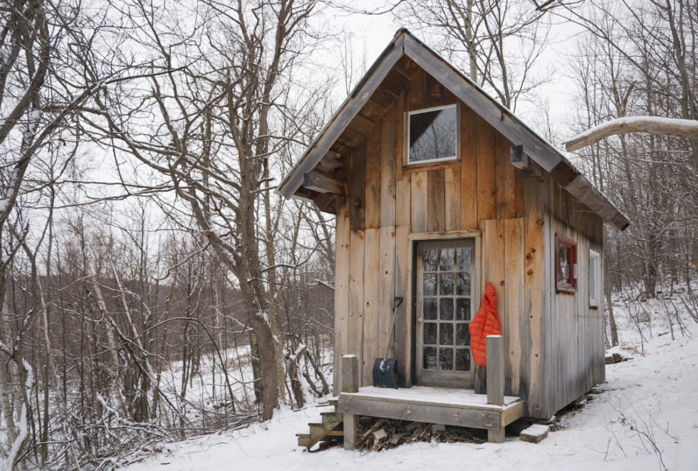 Triple Creek Cabin - Backcountry Cabin in Huntington | Vermont Huts ...