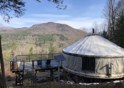 Spikehorn Yurt