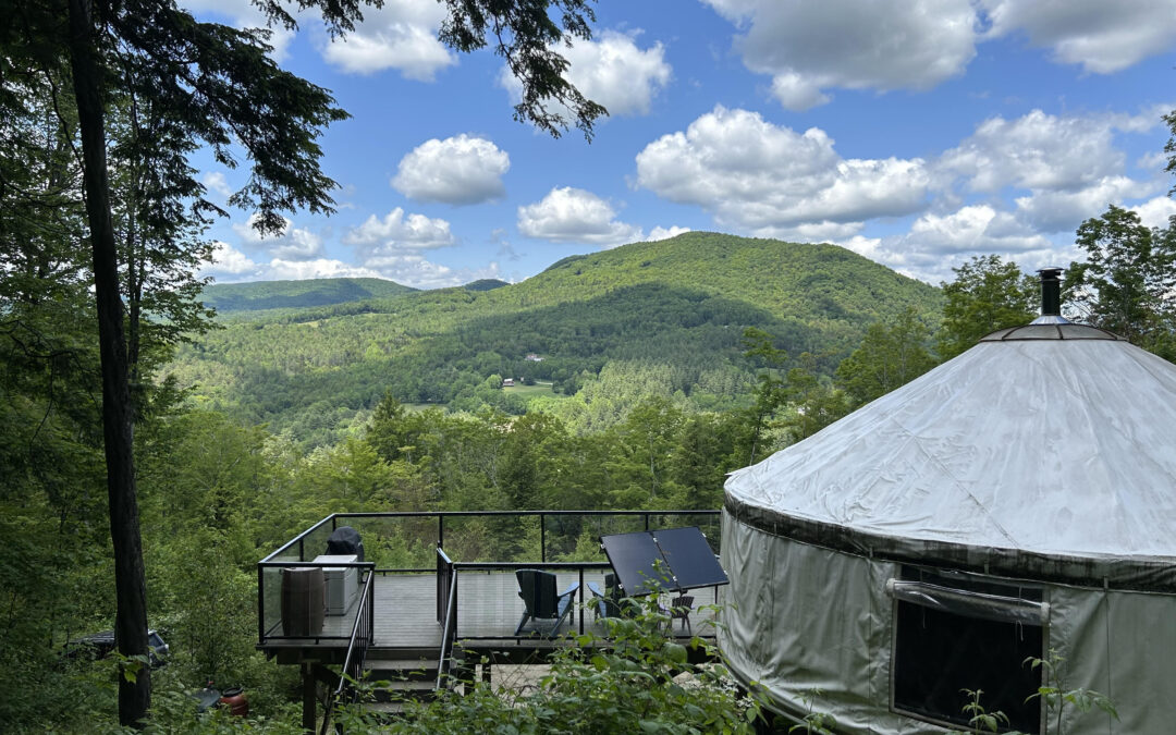 Spikehorn Yurt
